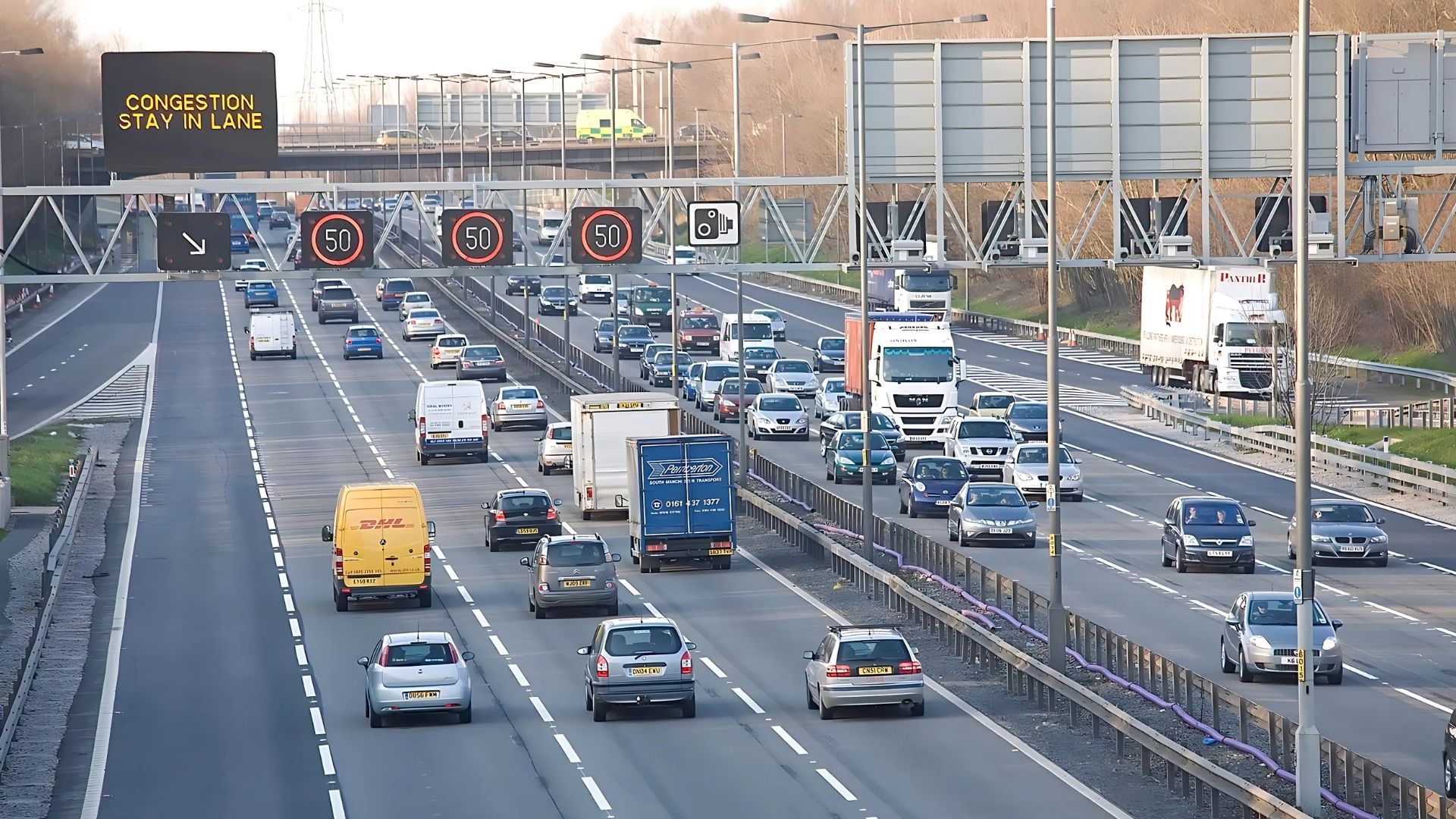 In April 2024, the UK had 396 miles of smart motorways. What are they and how do they work? Find out