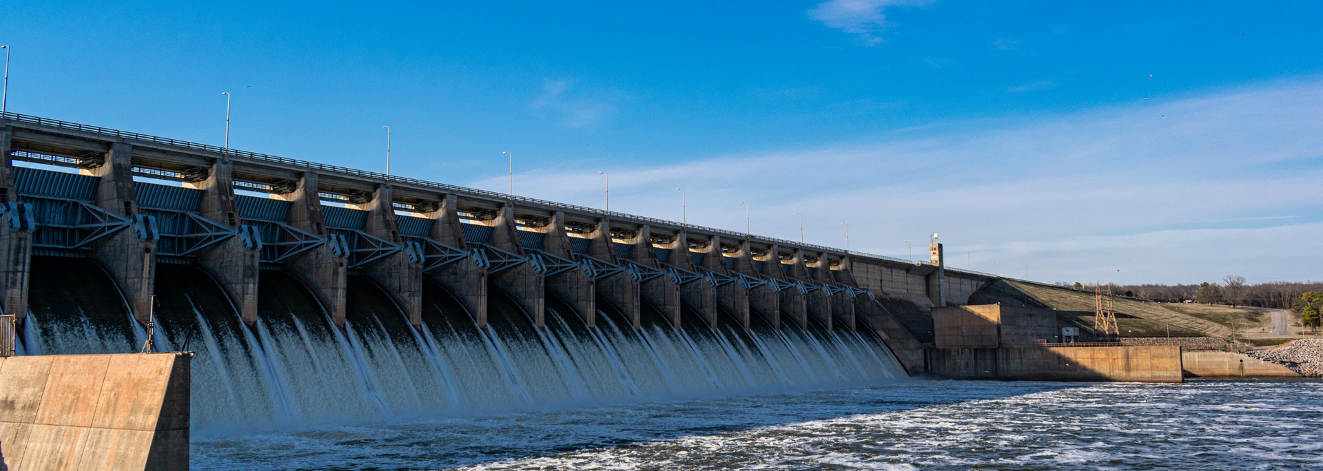 A Hydroelectric Dam