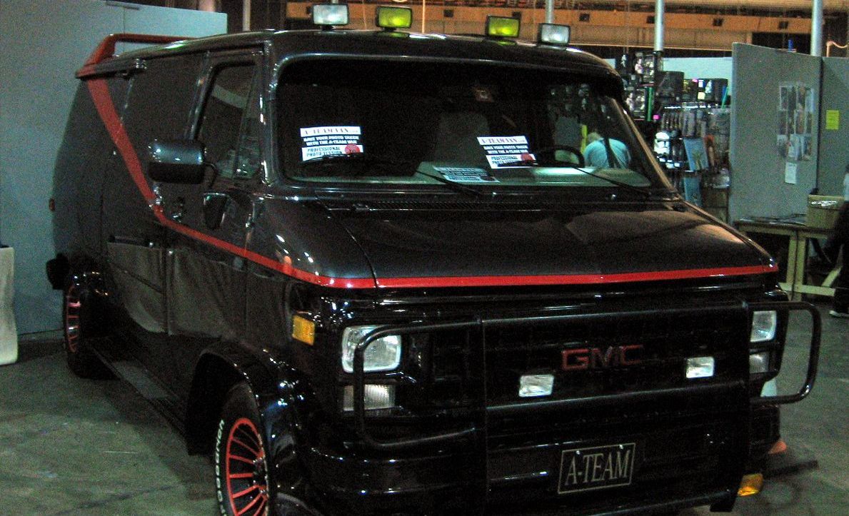 Picture of the A-Team van.