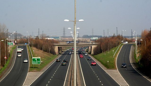 Picture of the A1 Western Bypass.