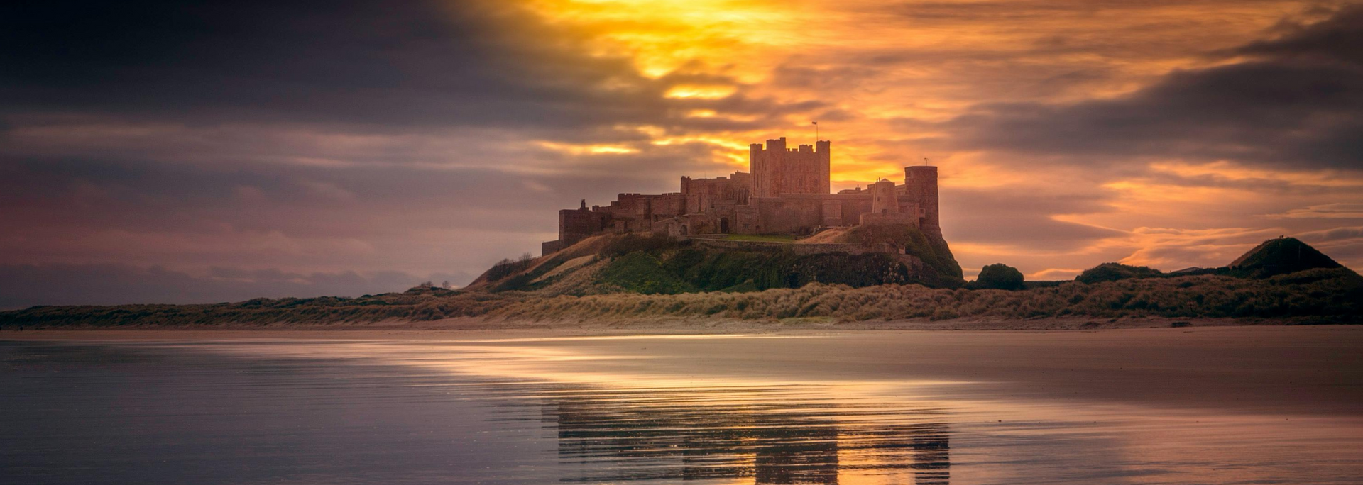 Picture of Bamburgh Castle.