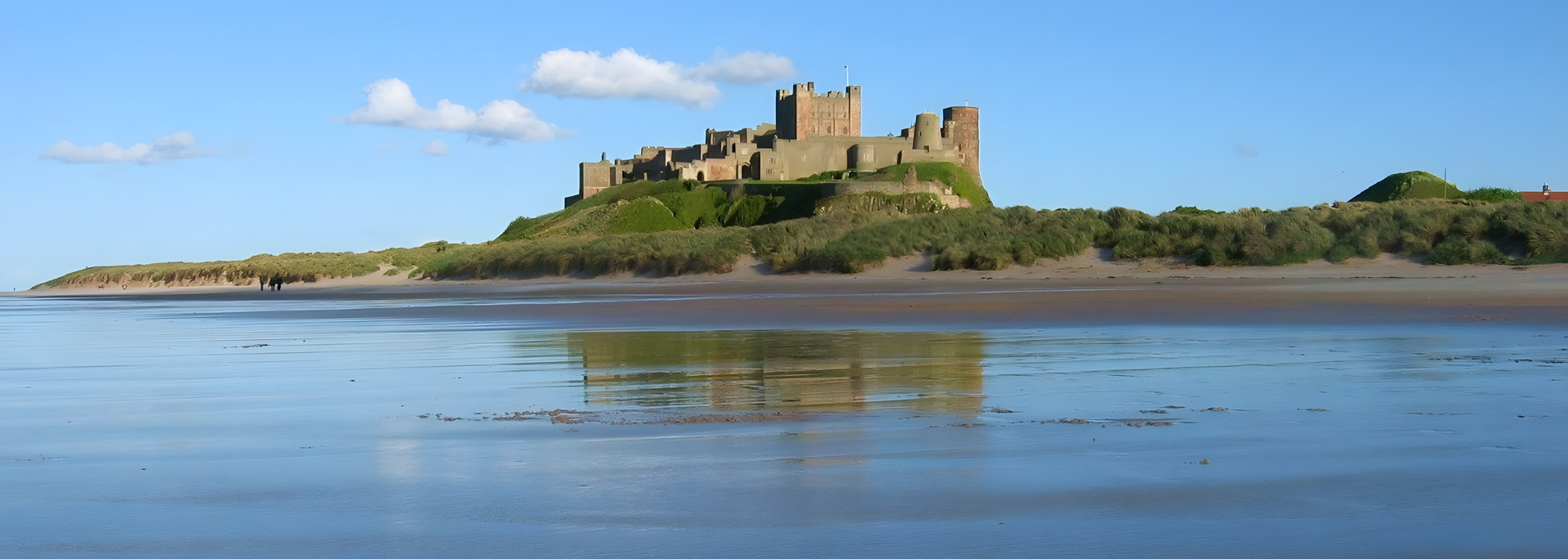 Picture of Bamburgh Castle.