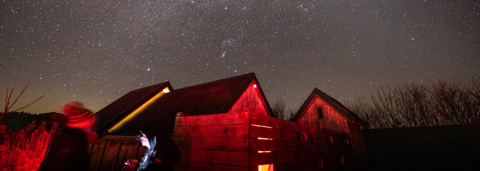 Picture of Battlesteads Observatory. 