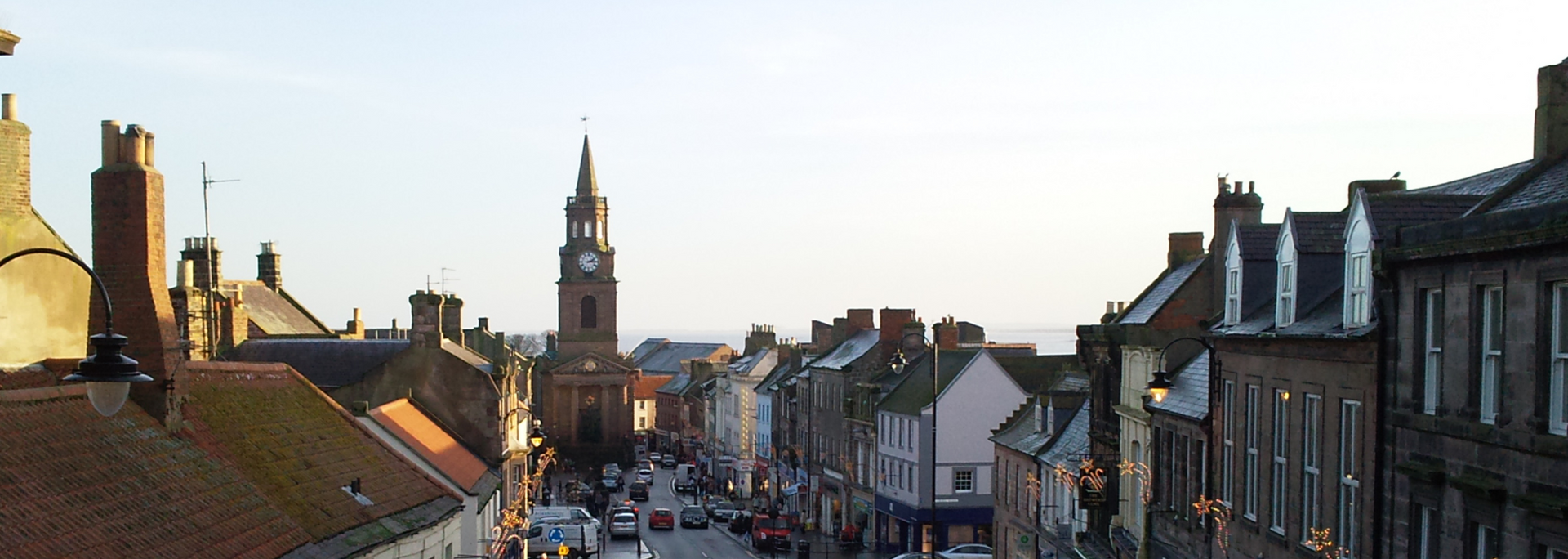 Picture of Berwick-upon-Tweed.