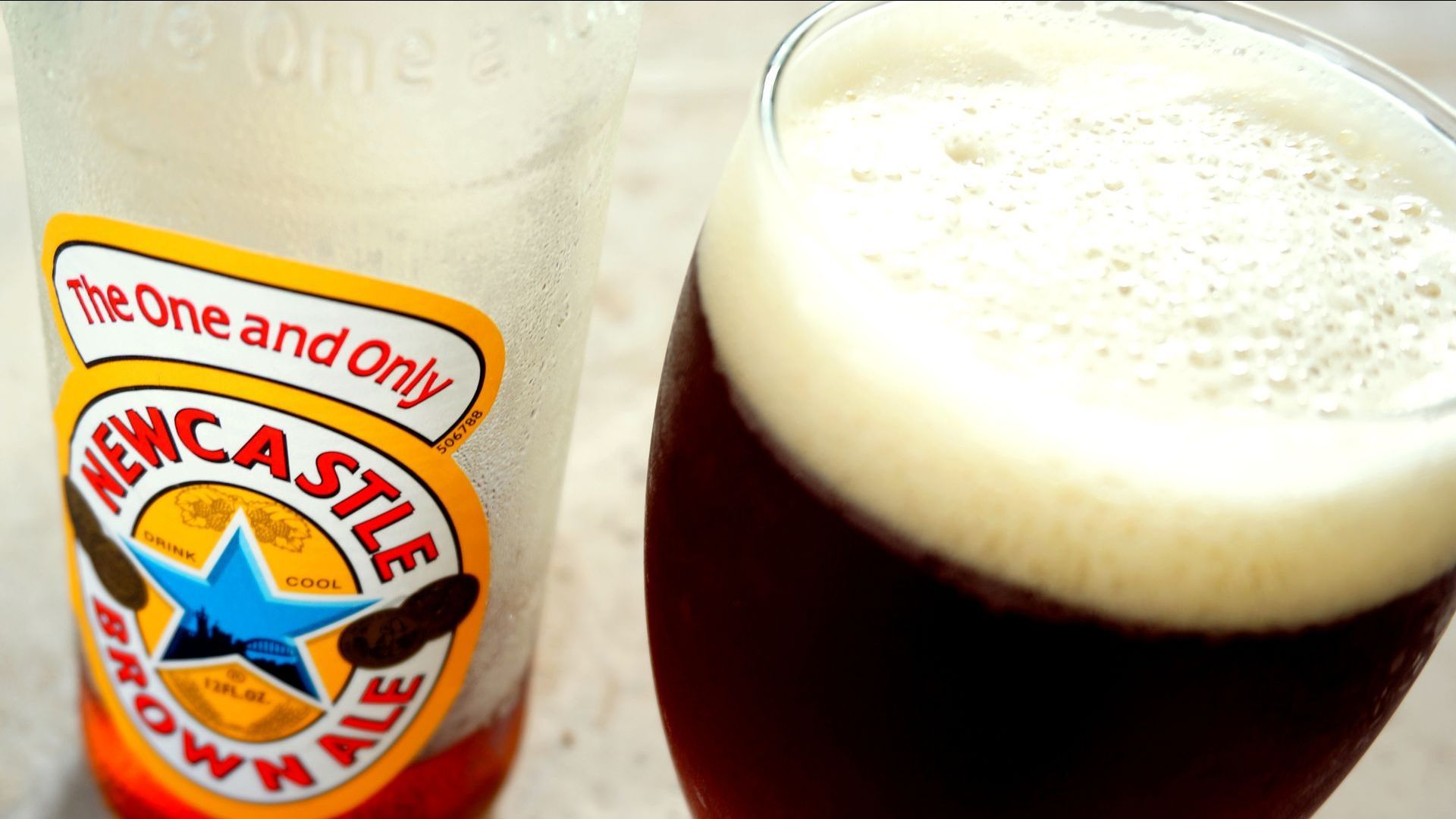 Picture of Newcastle Brown Ale