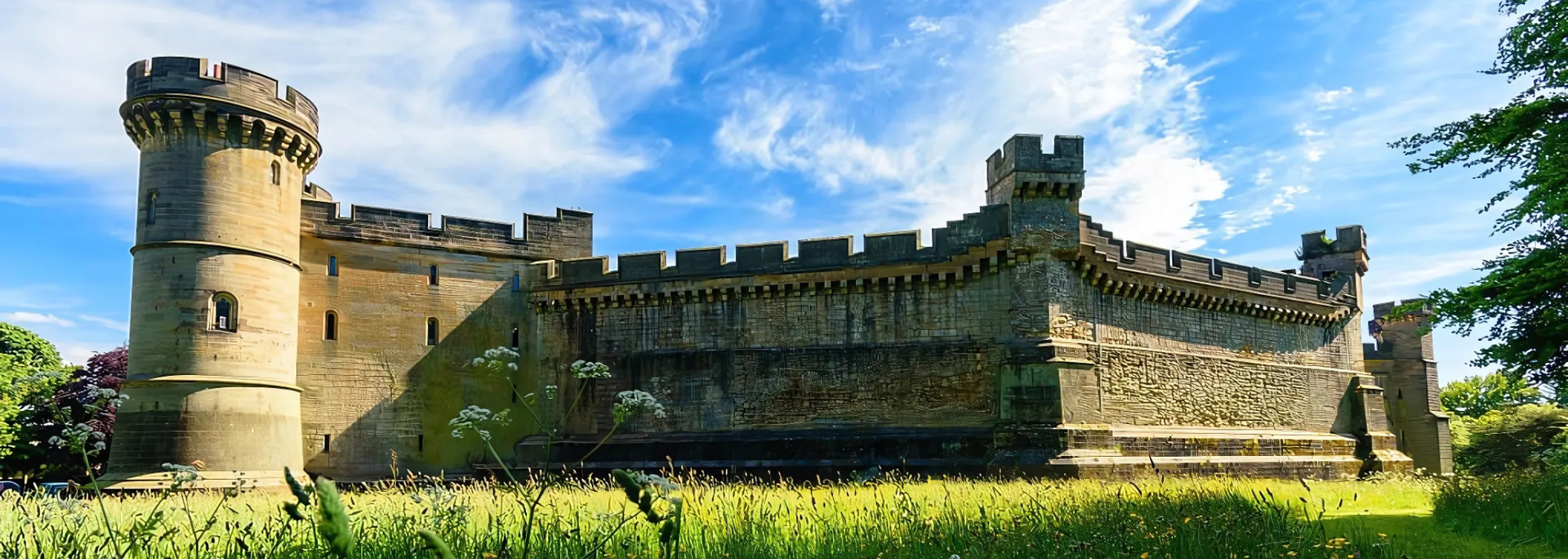 Picture of Brancepeth Castle.