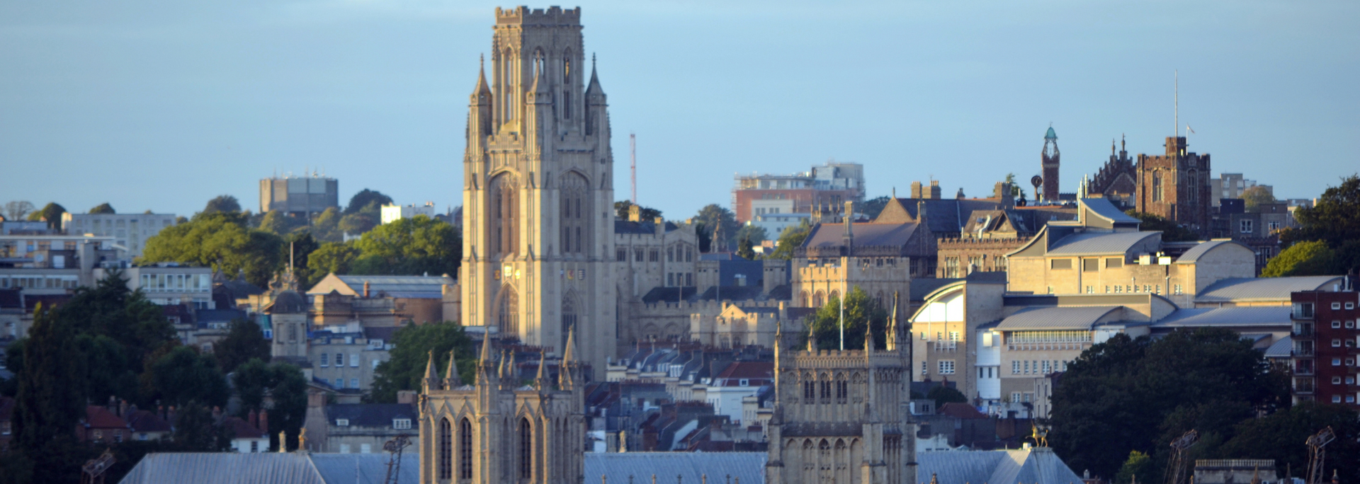 Picture of Bristol city centre. Picture of Bristol city centre.