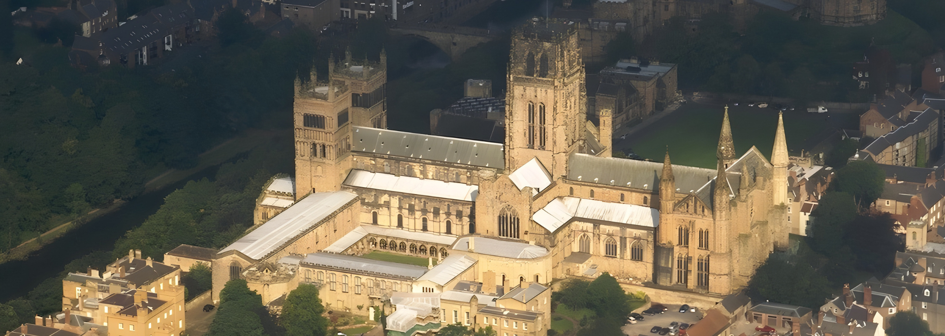 Picture of Durham Cathedral. 