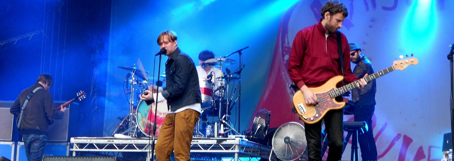 Picture from the Come Together Festival of Kaiser Chiefs. Picture from the Come Together Festival of Kaiser Chiefs.