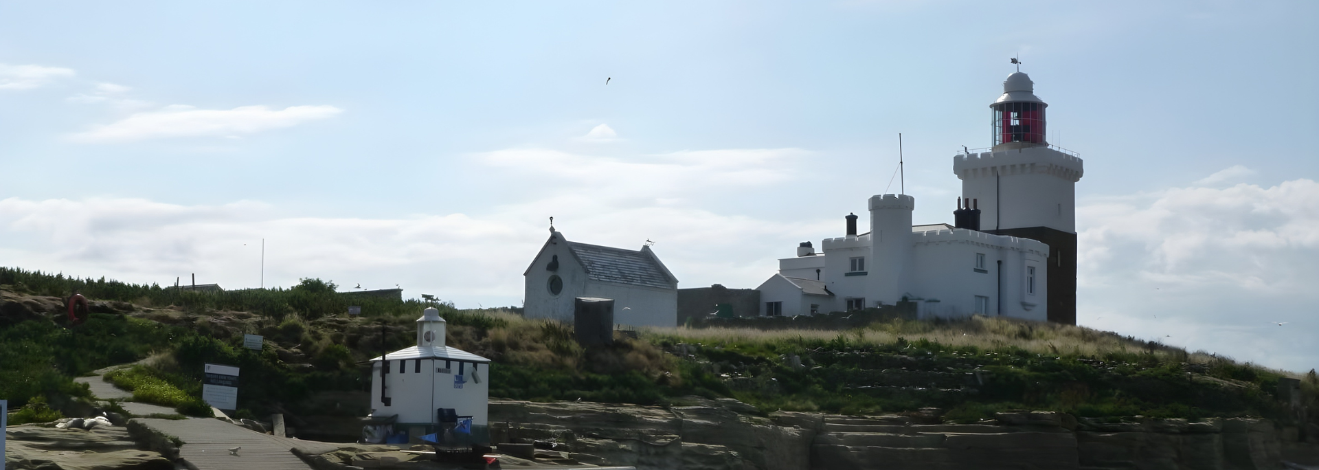 Picture of Coquet island.