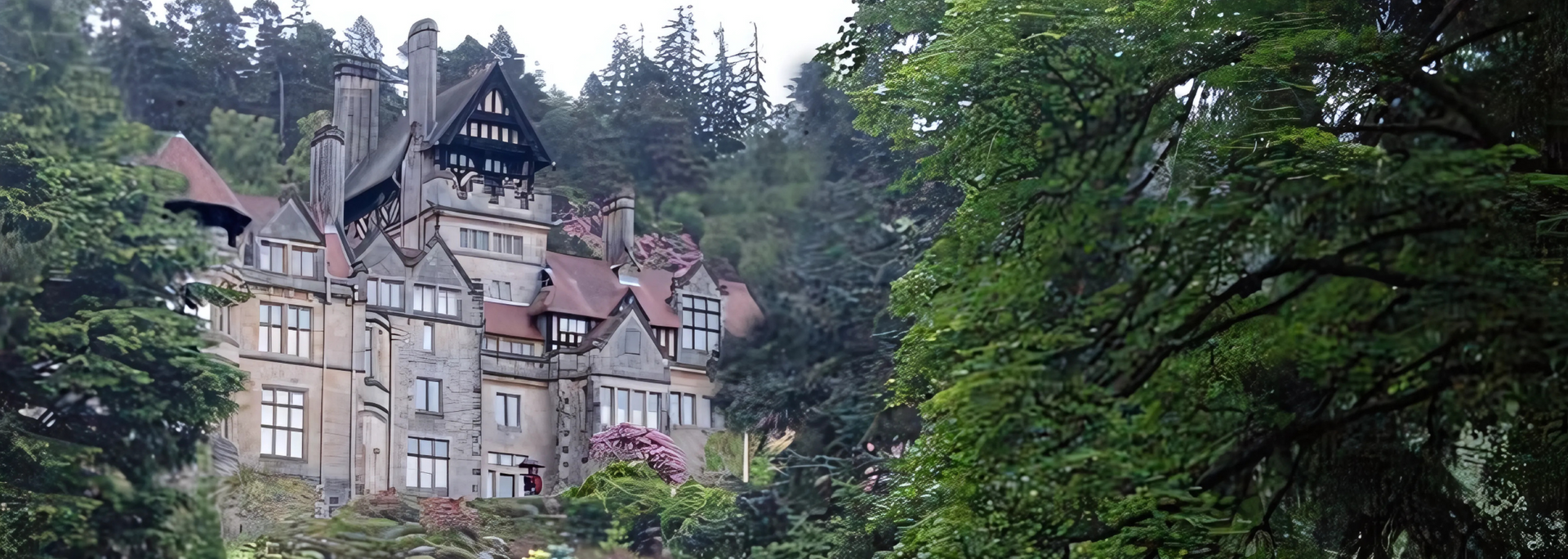 Picture of Cragside House.