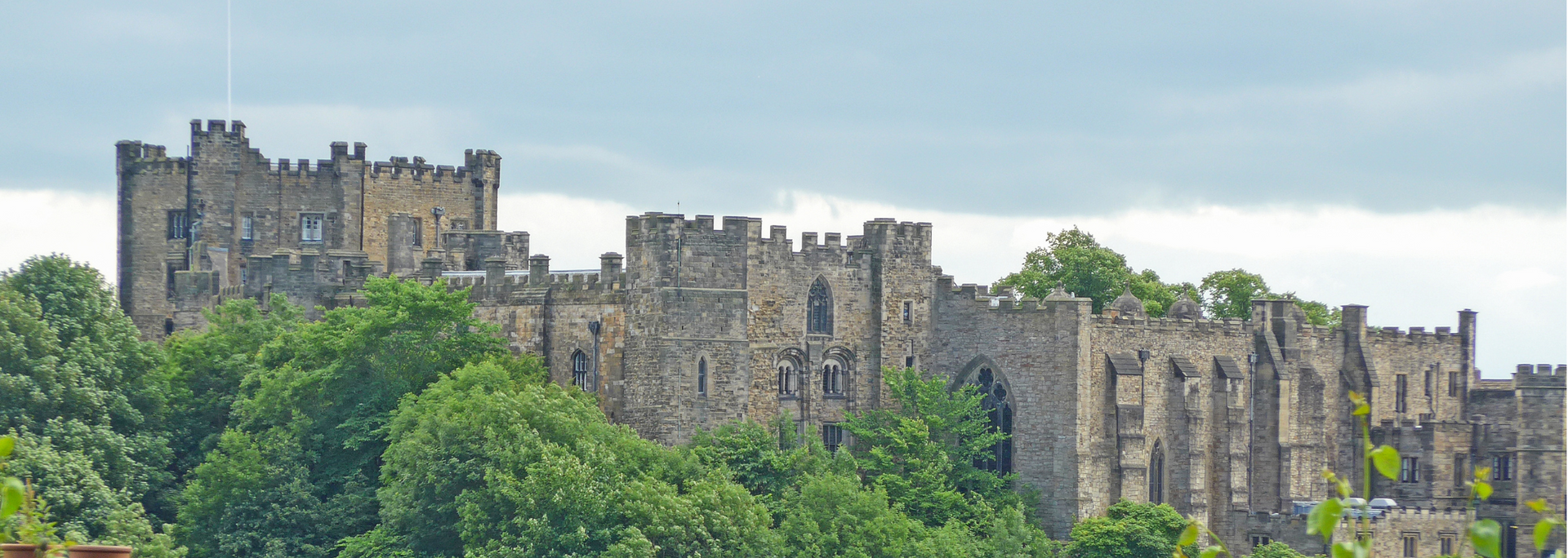 Picture of Durham Castle.