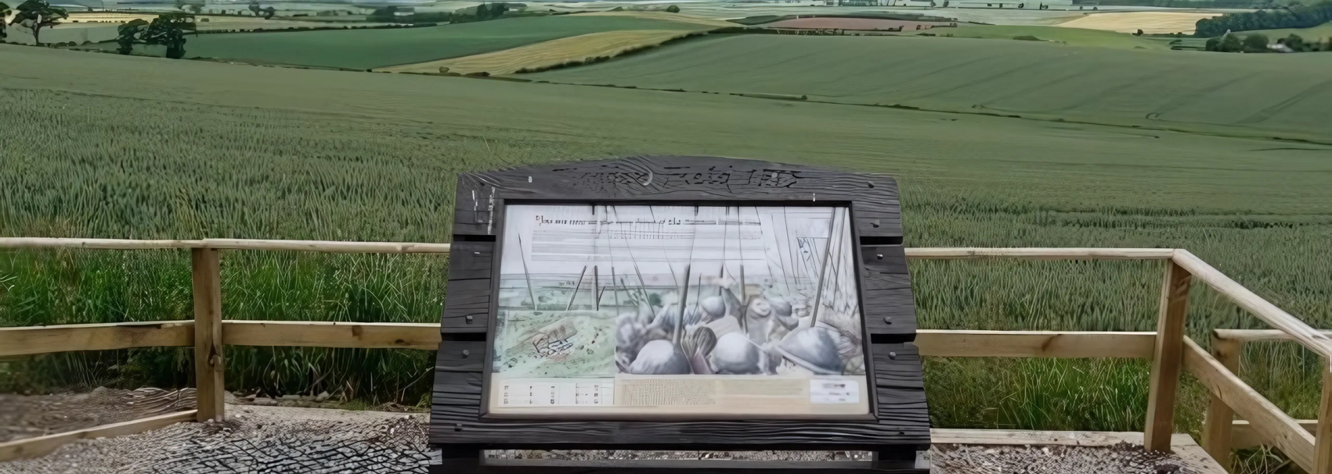 Picture of Flodden Field, Northumberland.