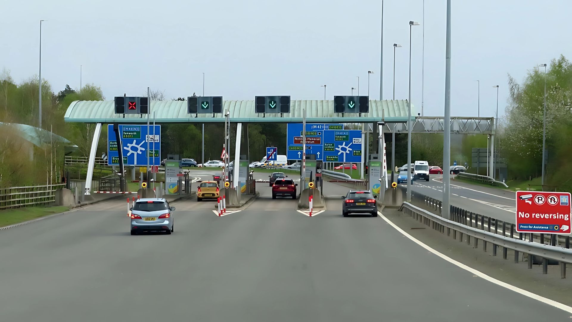 UK toll roads: find out where they are, how they work and what happens if you don't pay the charge.
