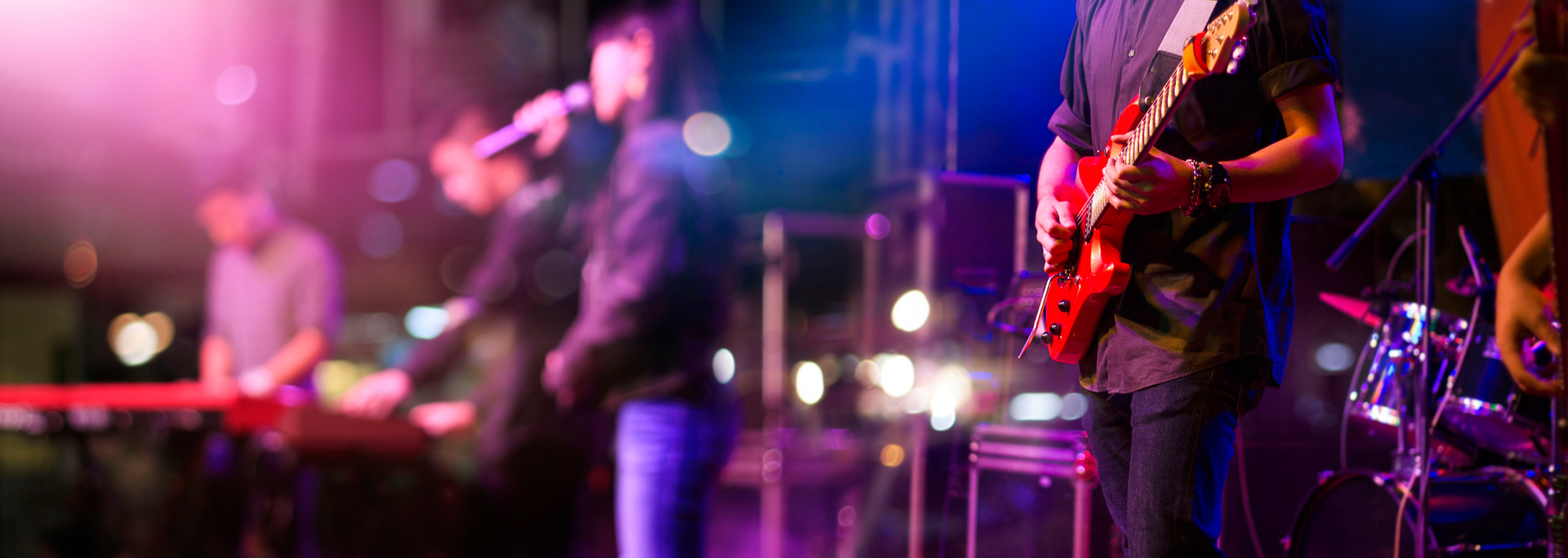 Picture of a Festival act. Picture of a Festival act.