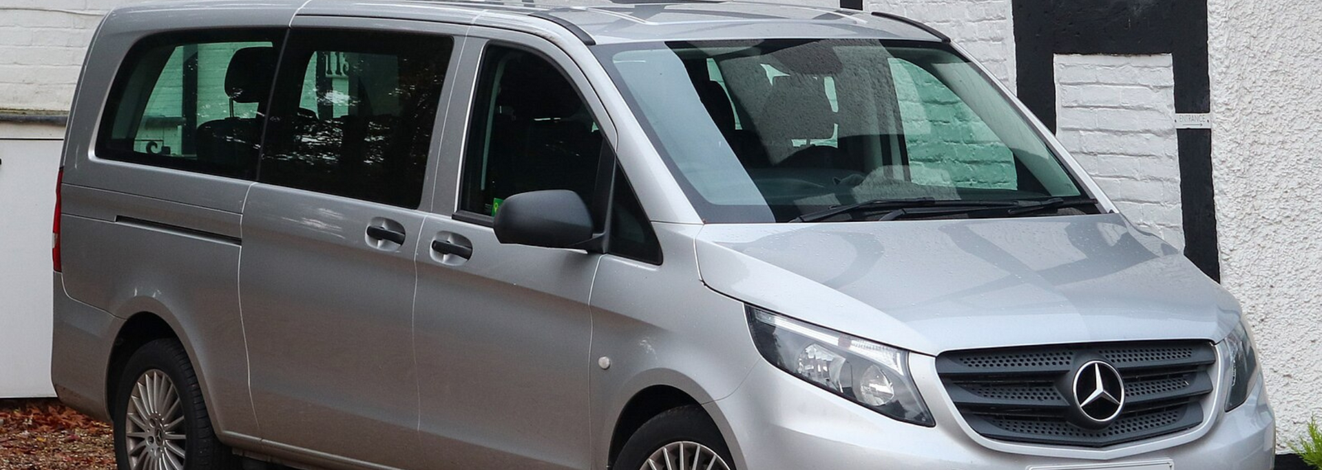 Picture of Mercedes Benz Vito Tourer.