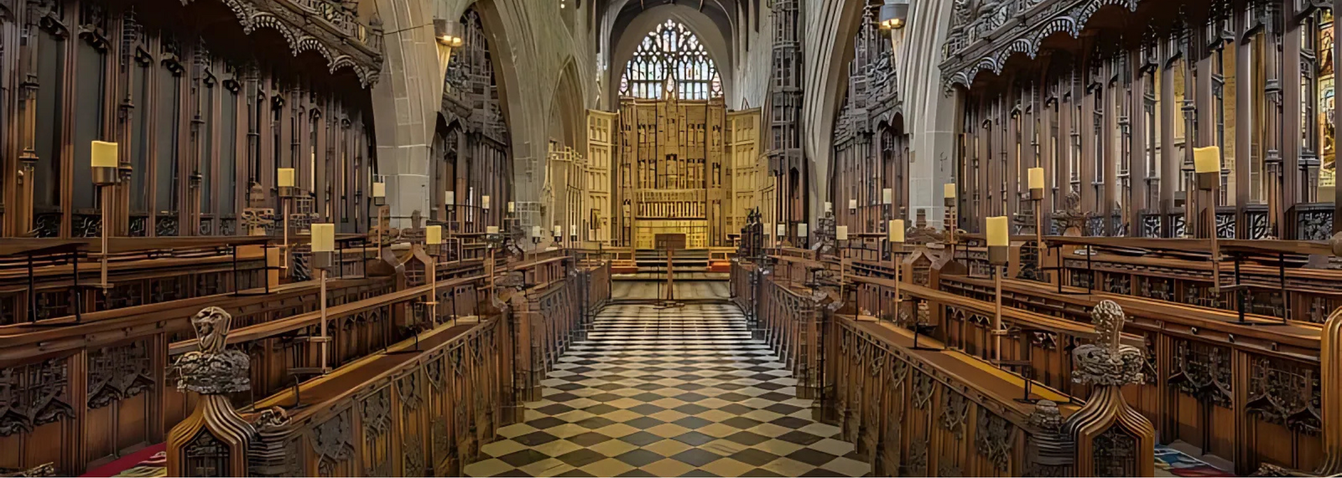 Picture of Newcastle Cathedral.