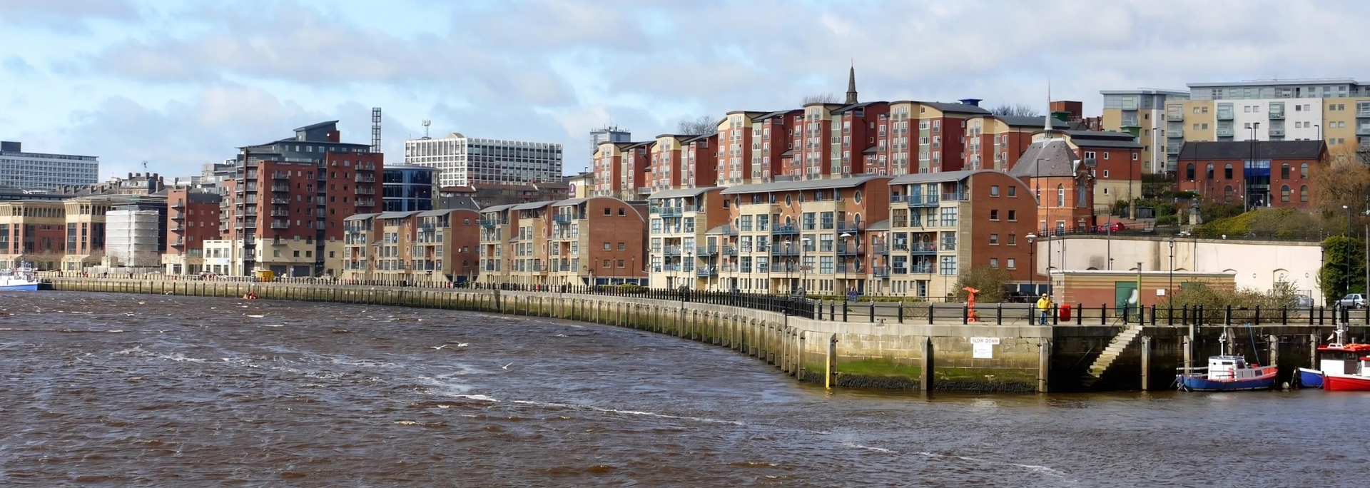 Picture of Newcastle Quayside. Picture of Newcastle Quayside.