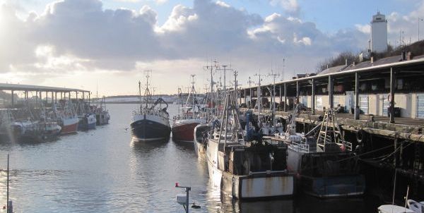 Picture of the Fish Quay, North Shields