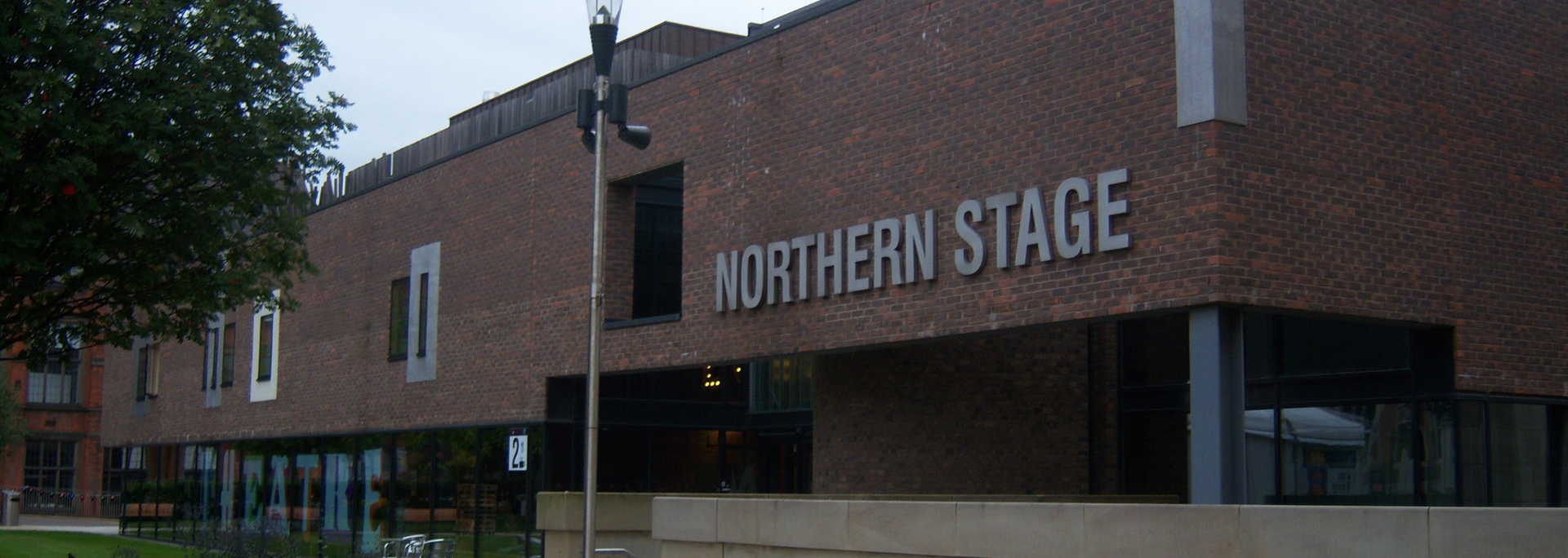 Picture of the Northern Stage at Newcastle University
