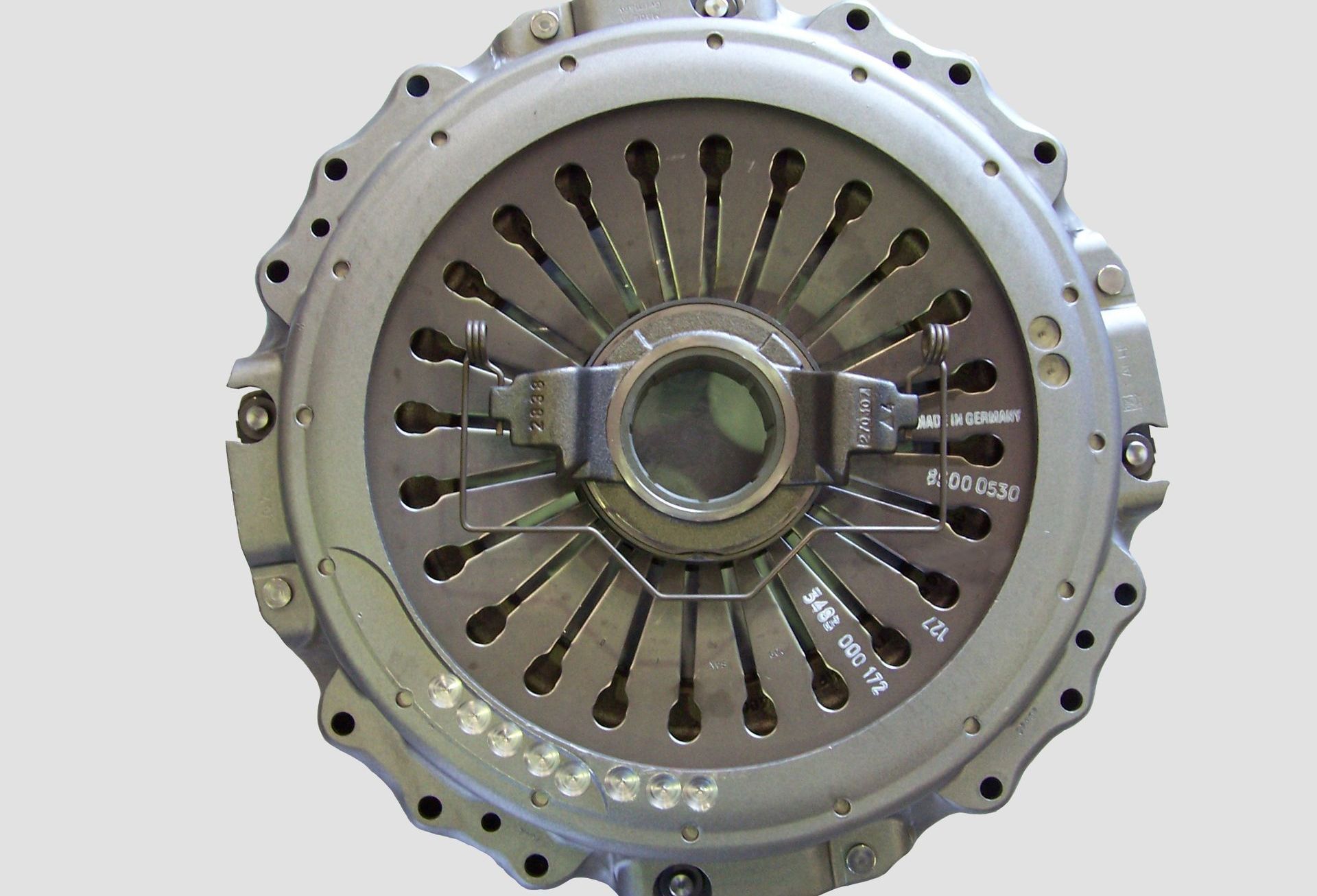 Picture of a clutch plate.