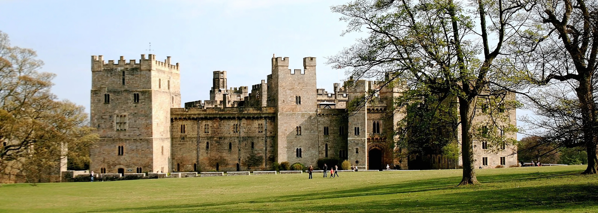 Picture of Raby Castle.