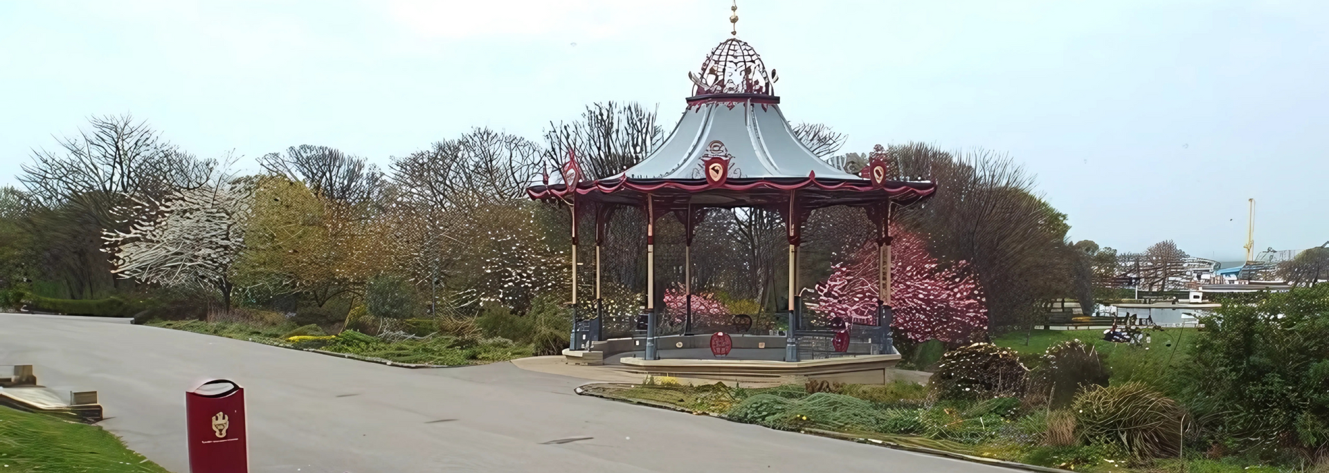 Picture of South Marine Park in South Shields. Picture of South Marine Park in South Shields.