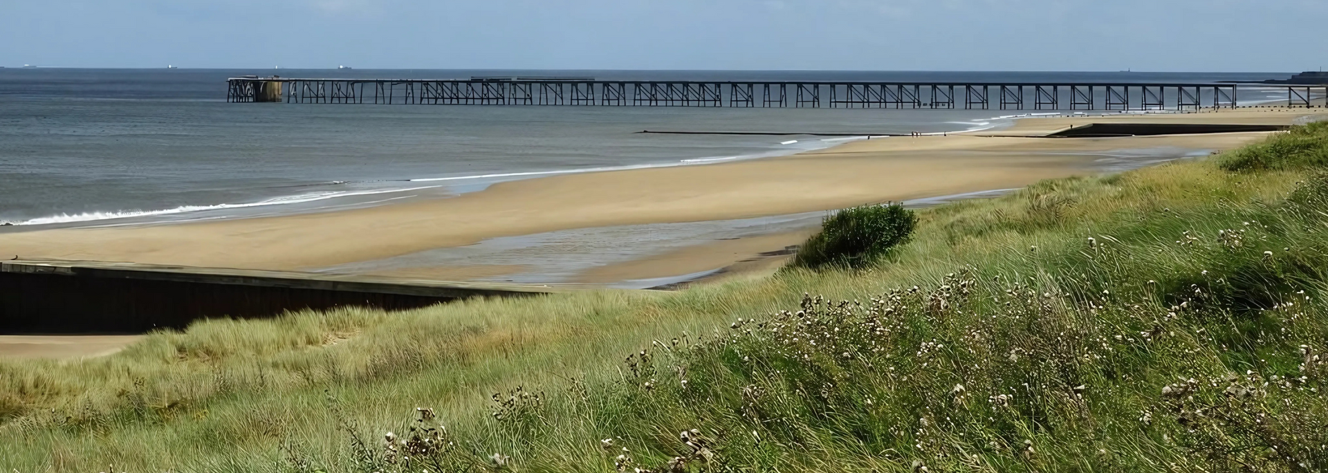 Picture of Steetley Beach in Hartlepool. Picture of Steetley Beach in Hartlepool.