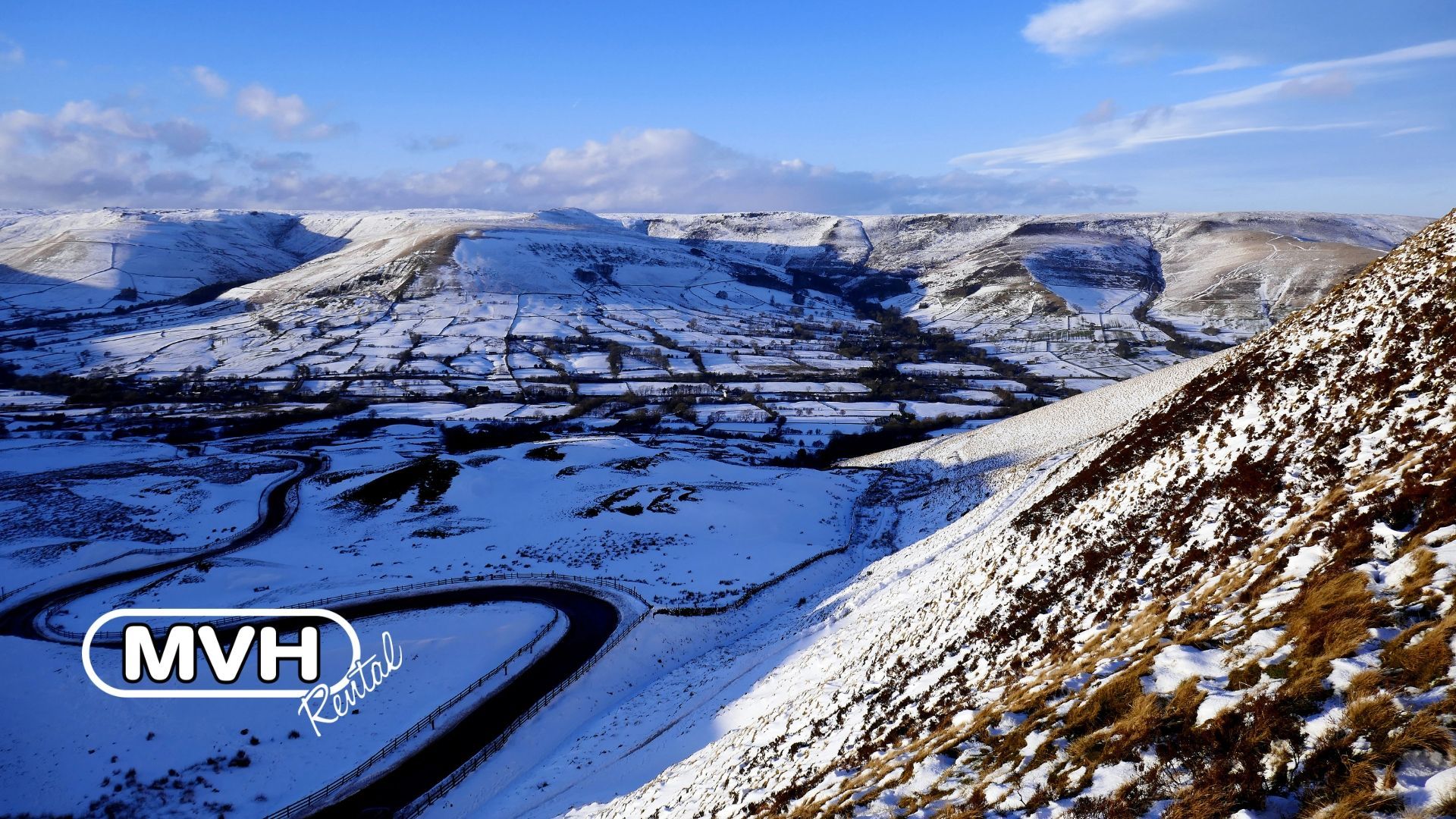 'Tis the season… for a road trip! Fill your tank and grab your A to Z as we explore three unmissable routes through Britain's winter wonderland.