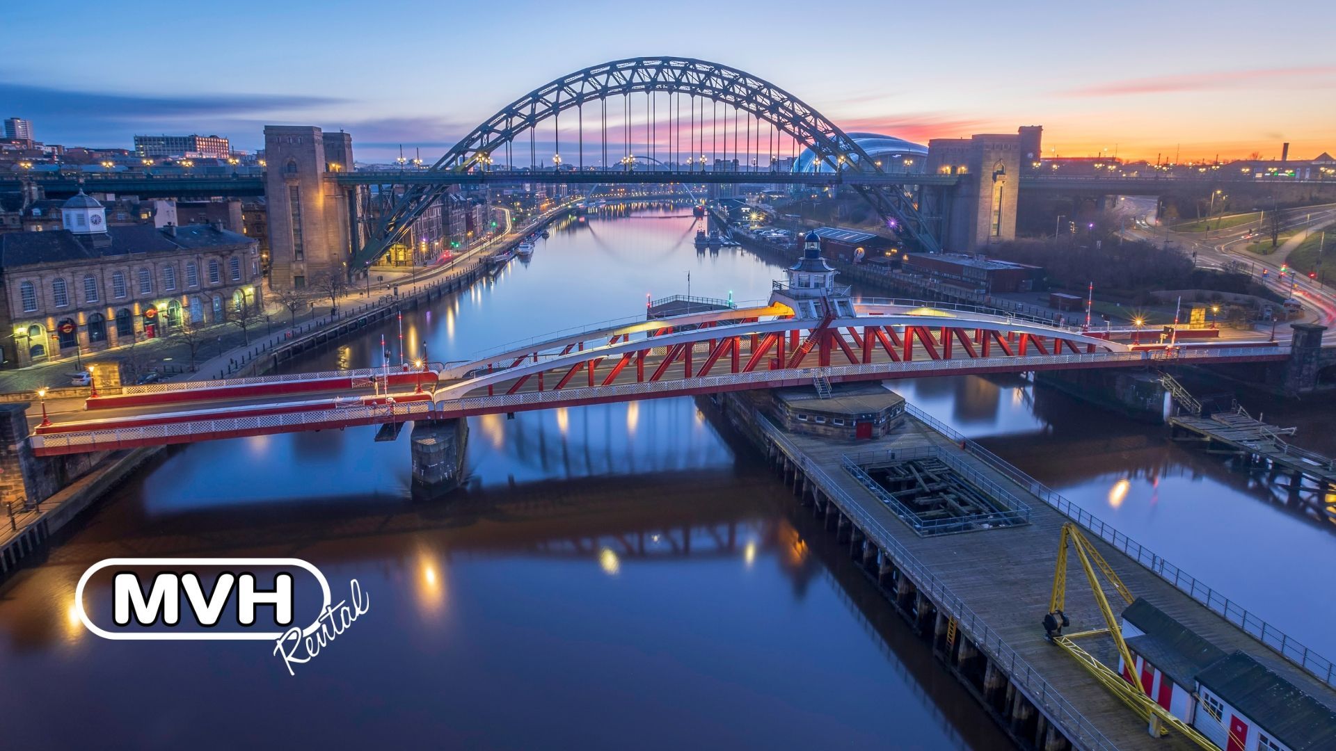 MVH Rental Car & Van Hire in Newcastle, Gateshead & Beyond