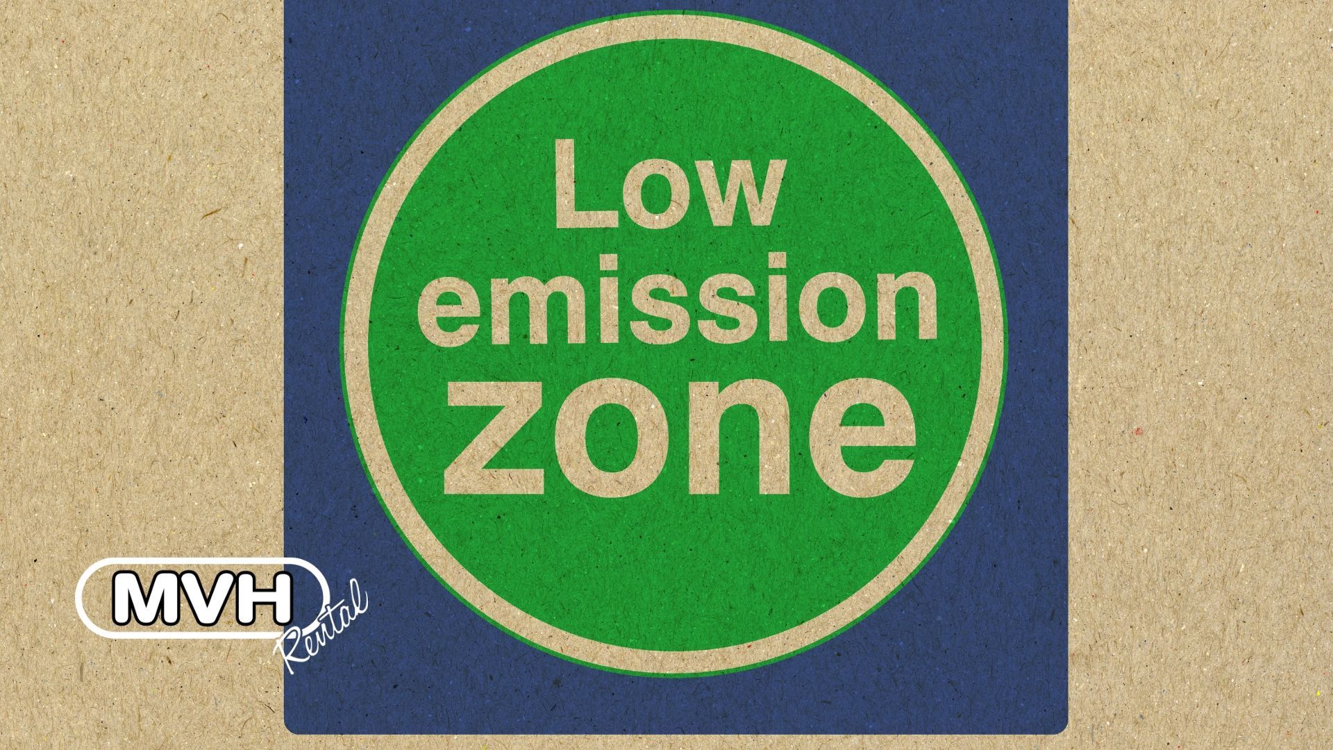 Want to know what low-emission zones, ultra-low-emission zones and clean-air zones mean for you and your rented van? Our handy guide is here to help.