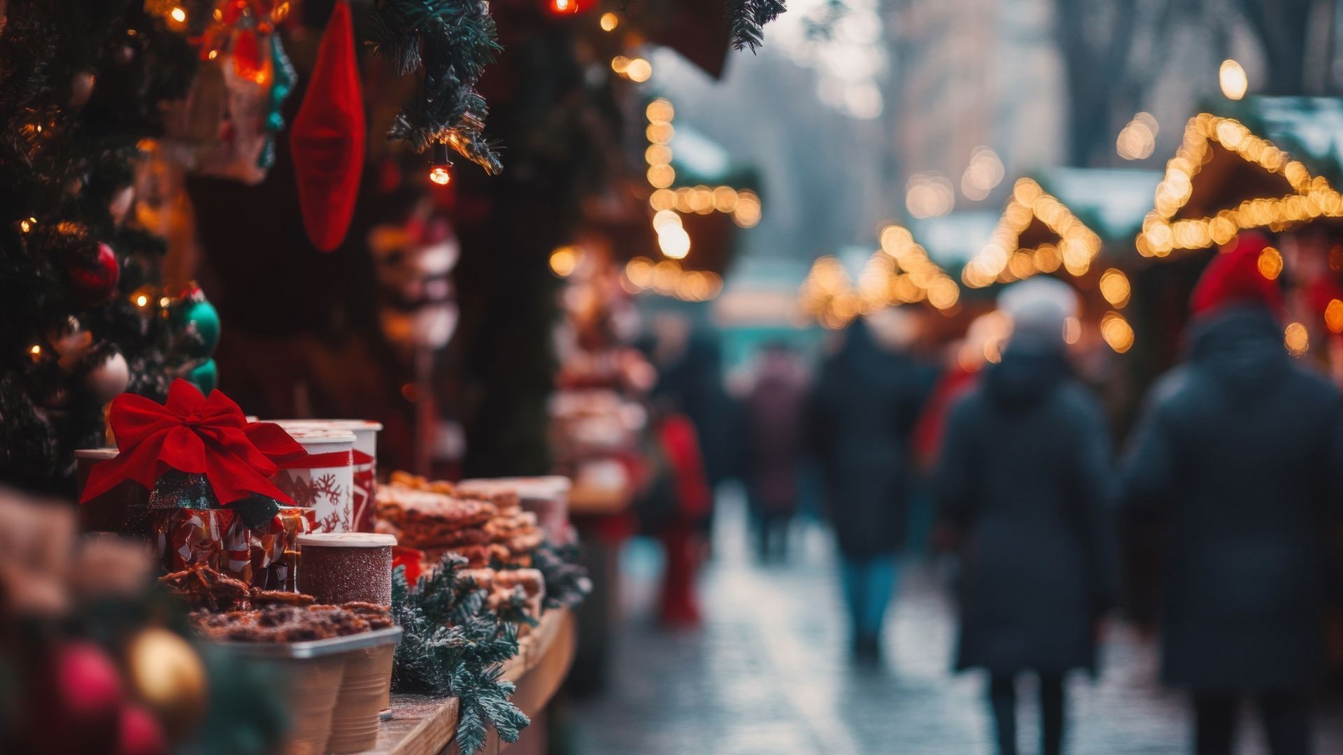 Discover festive magic across the North East this Christmas – from markets to light trails to coastal getaways. Discover festive magic across the North East this Christmas – from markets to light trails to coastal getaways.