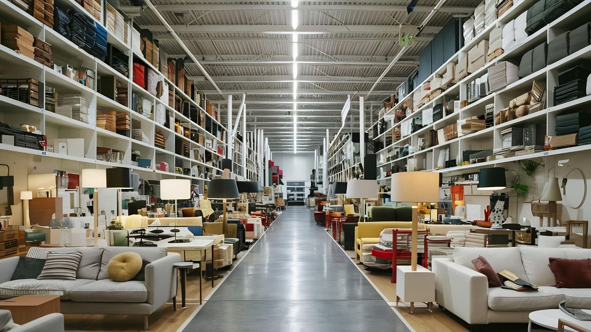 Picking up some IKEA furniture for your home? You could benefit from hiring a van. 