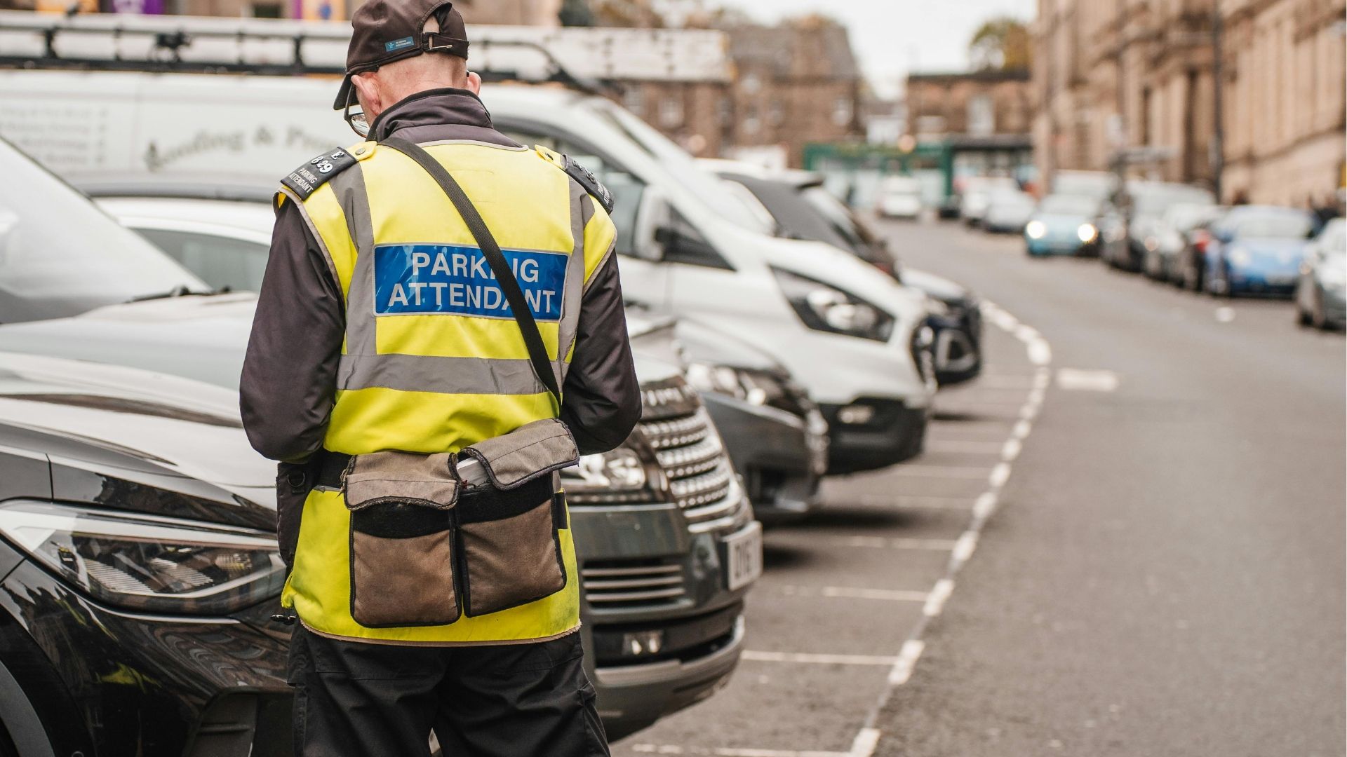 When you rent a car, you agree to certain responsibilities. One relates to parking fines. Buckle up 