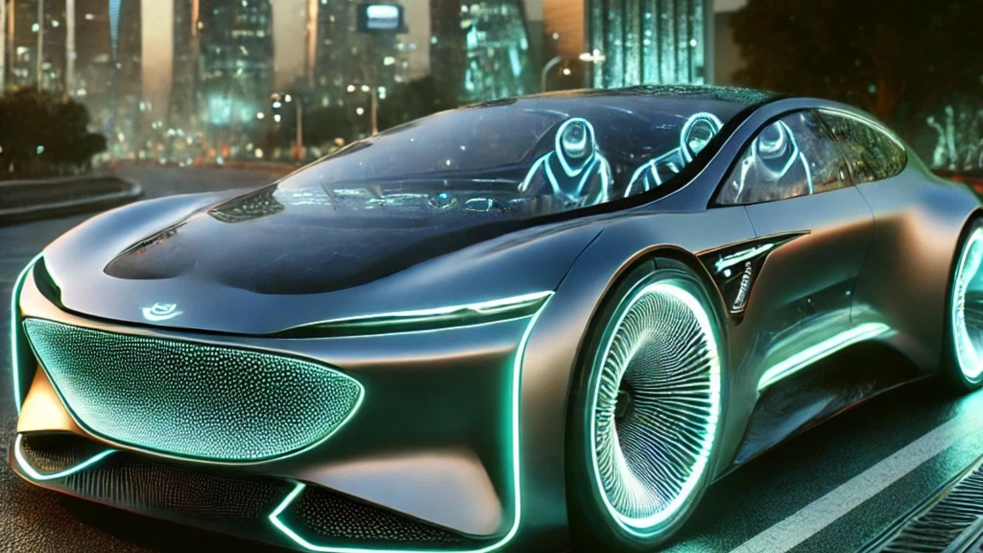 Automotive technology is changing all the time – so what will the car of the future look like? 