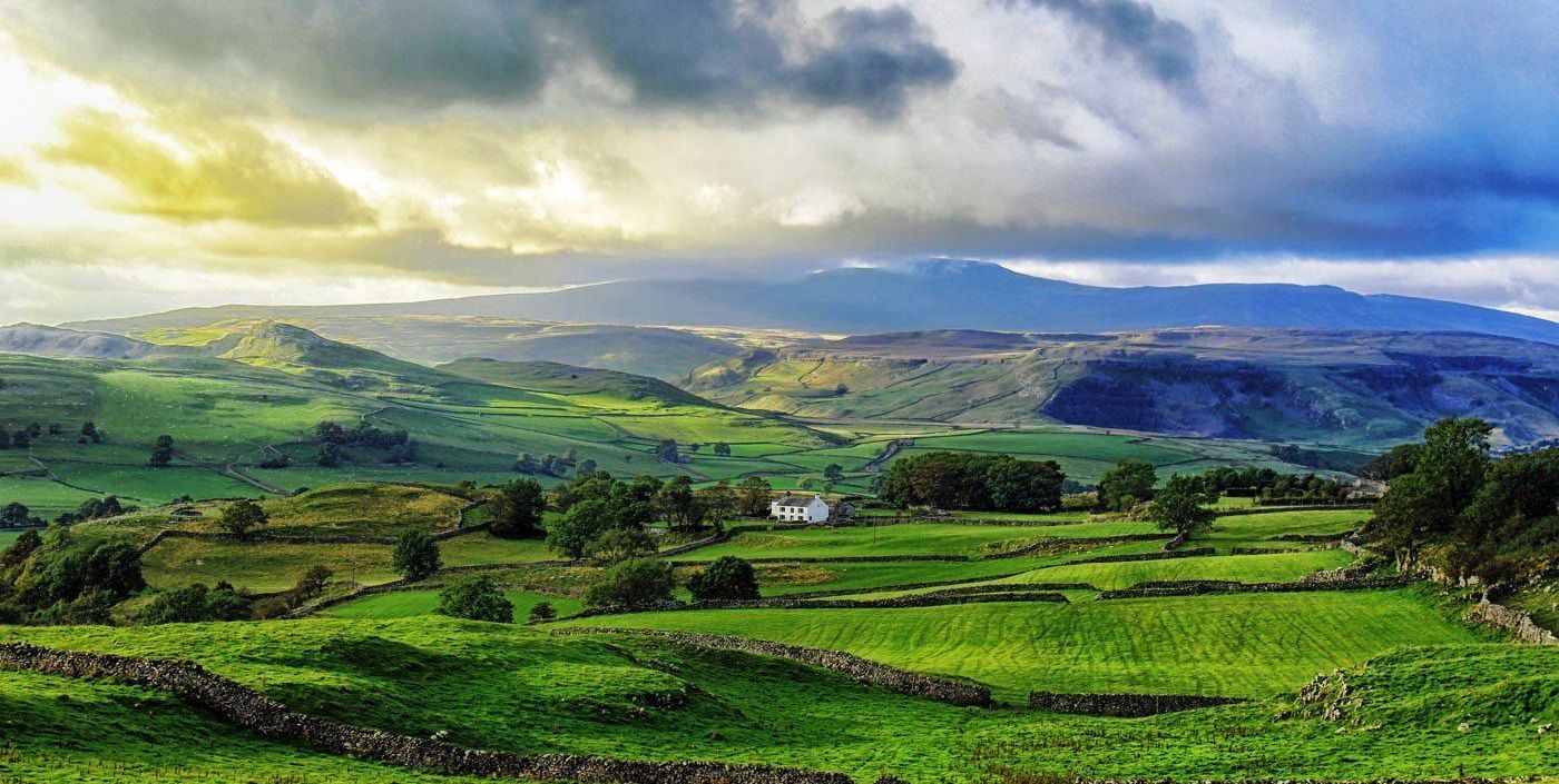 Picture of the Yorkshire Dales.
