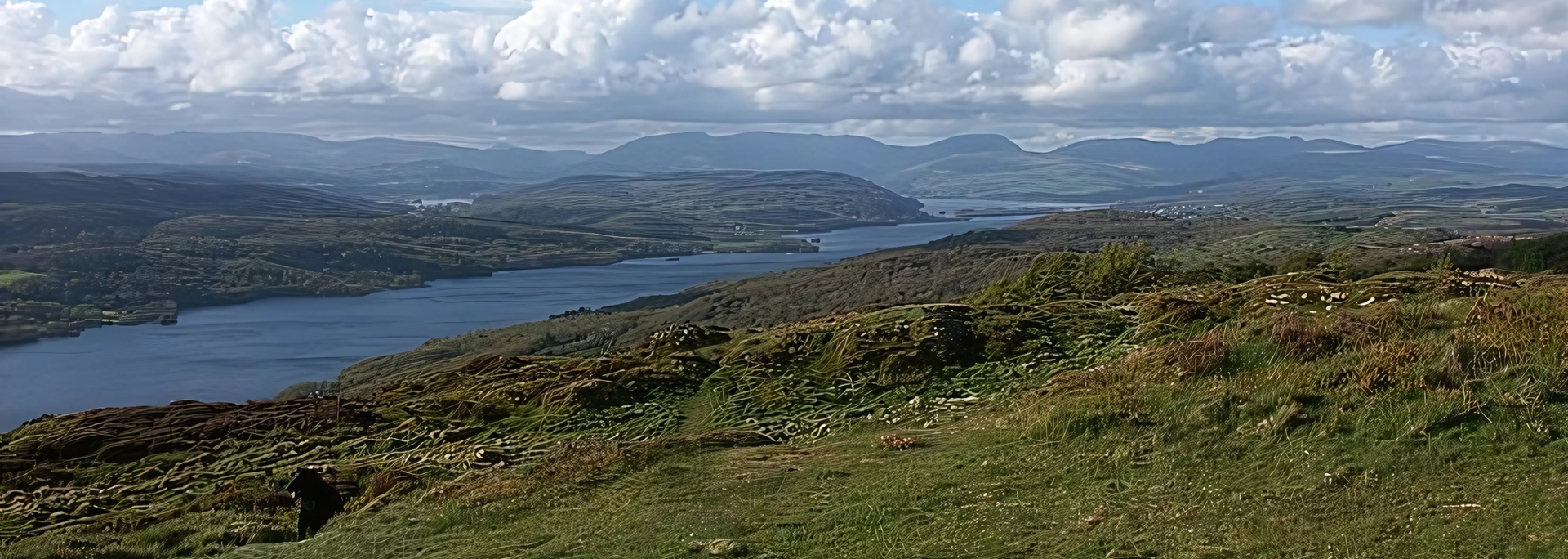 Picture of Lake Windermere.