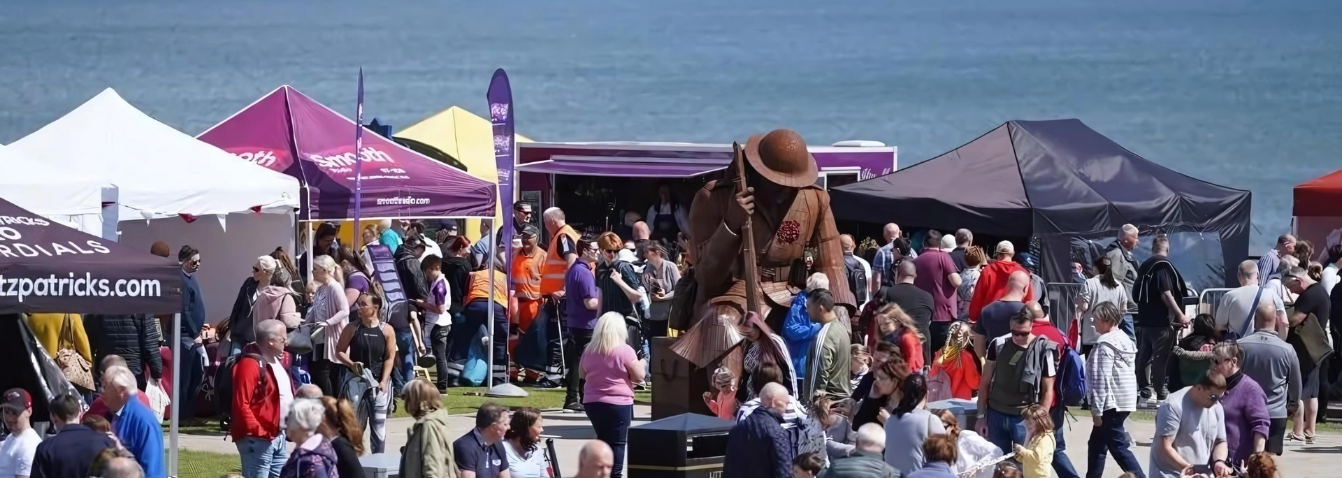 Picture of Seaham Food Festival.