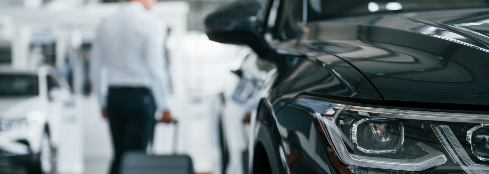 Picture of a clean, modern, premium car. Picture of a clean, modern, premium car.