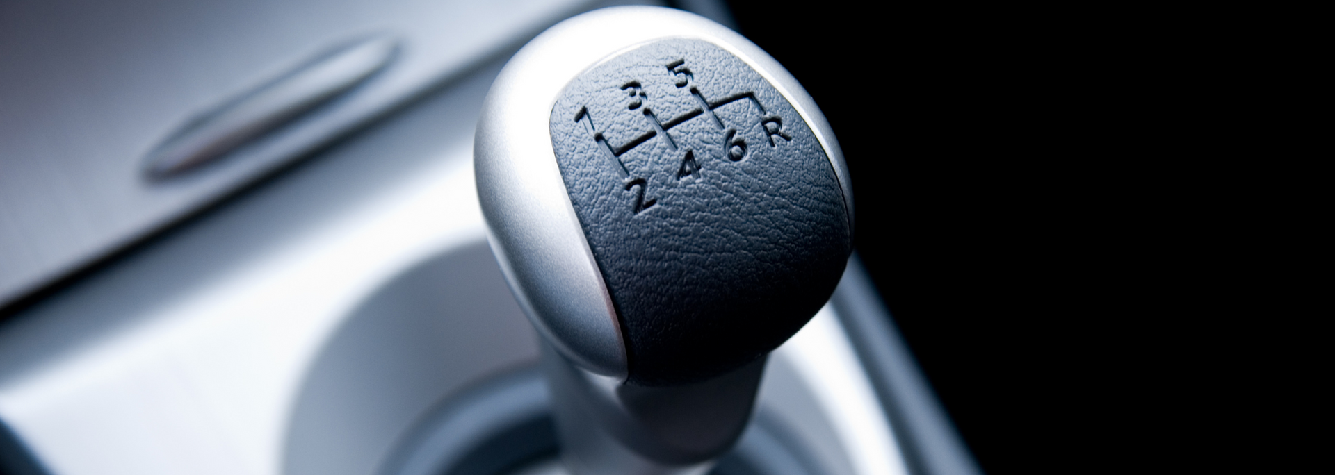 Picture of  a Manual gearstick