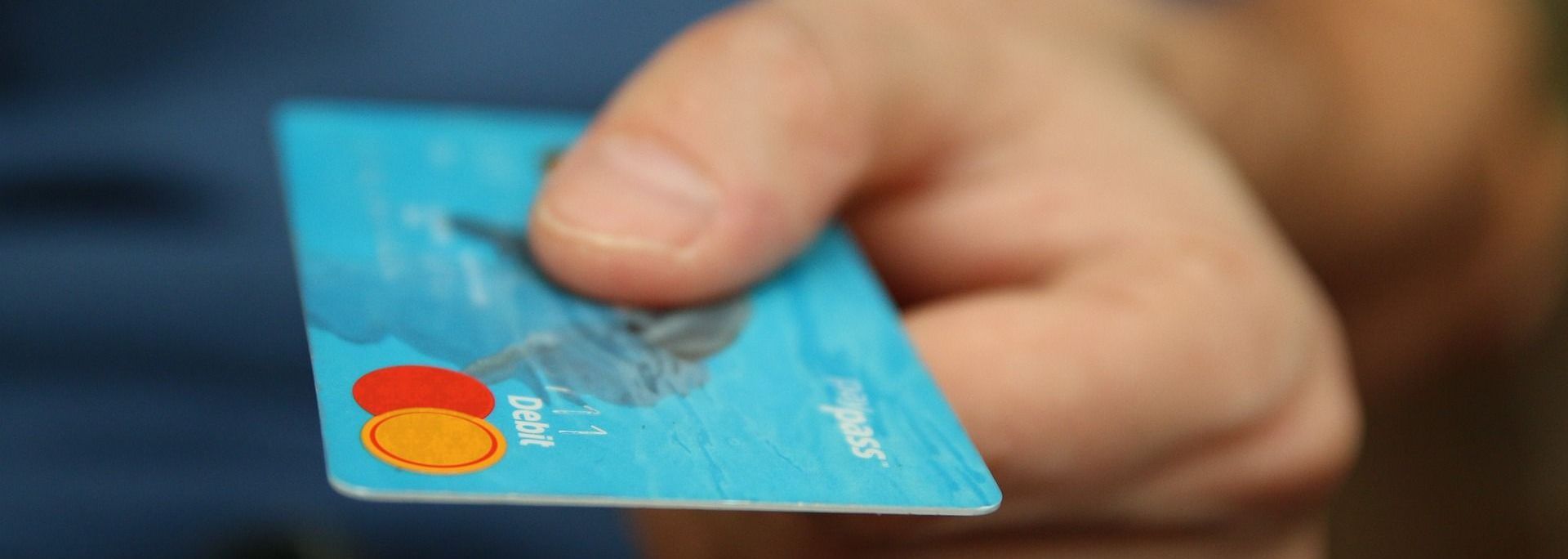 Picture of a credit card