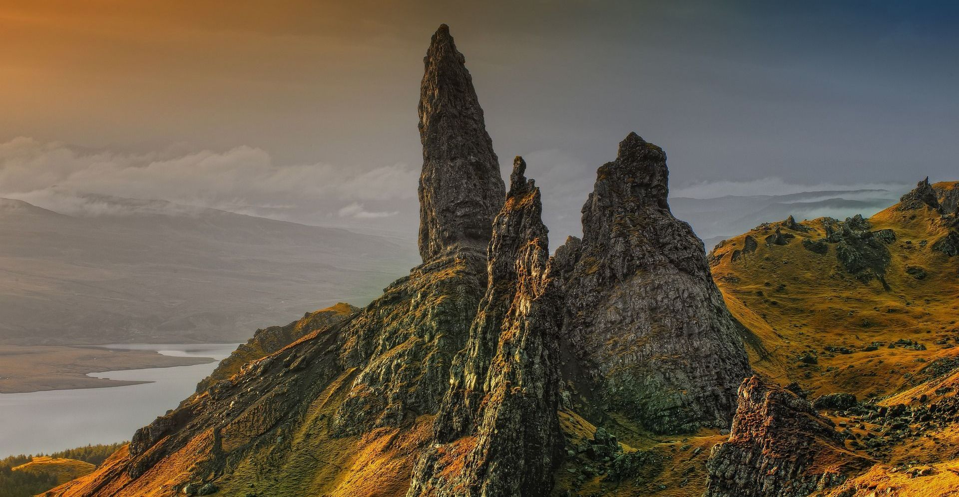 Picture of the Isle of Skye