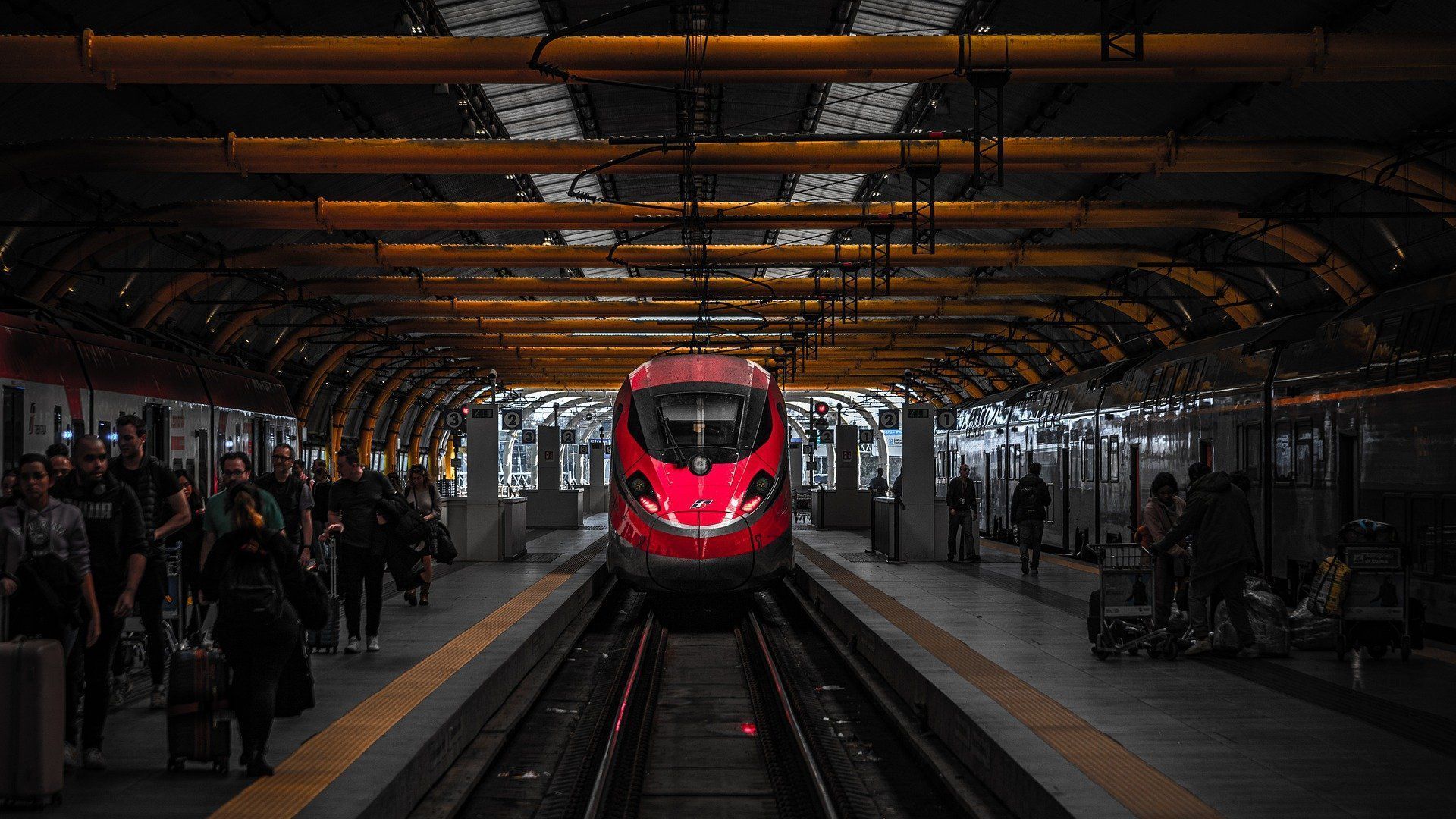 Picture of a UK train.