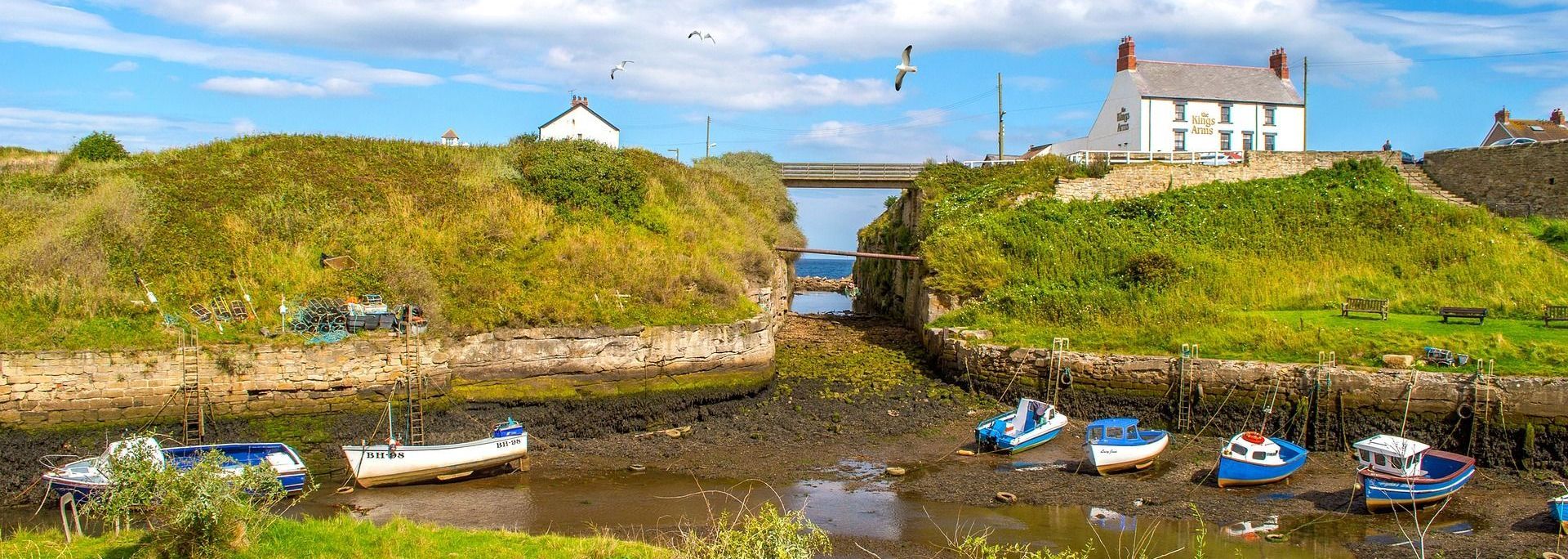 Picture of Seaton Sluice.