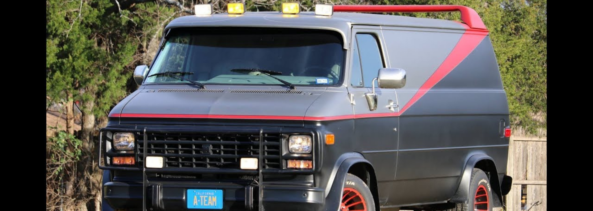 Picture of the A-Team van.
