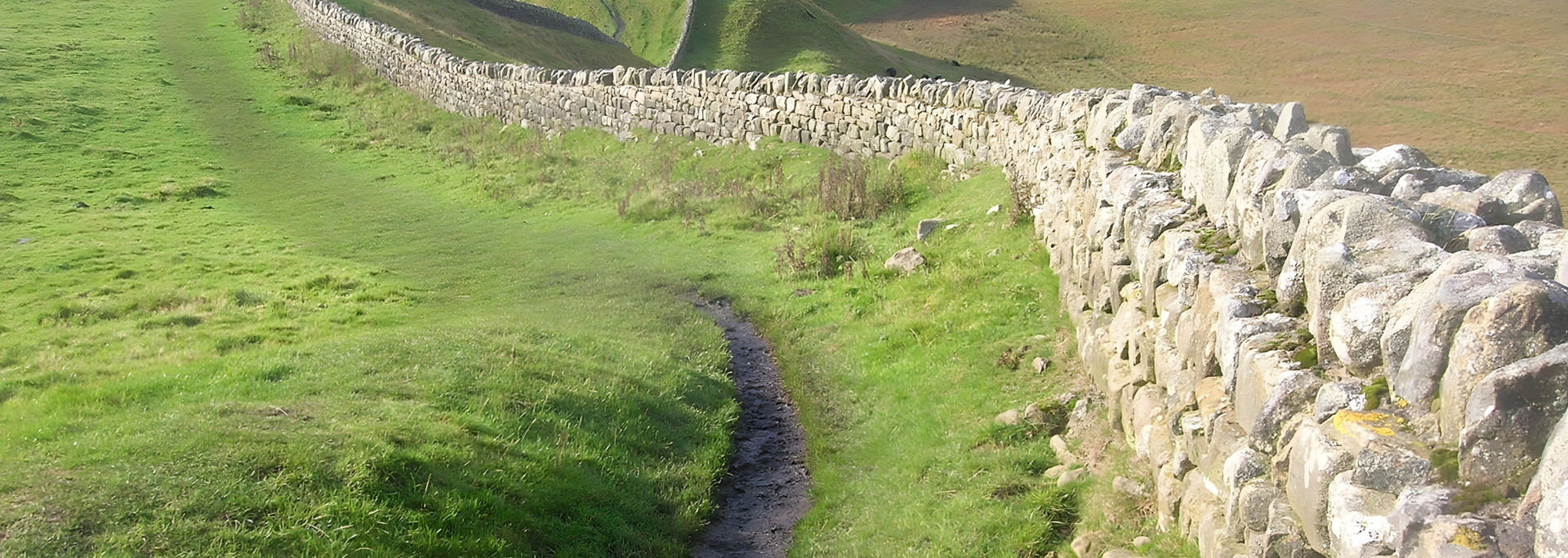 Picture of Hadrian's Wall.