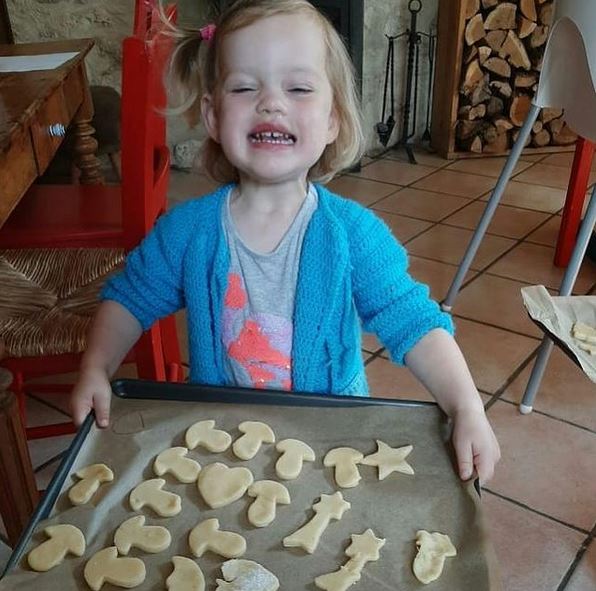 Les Escaliers de La Combe tafel dekken