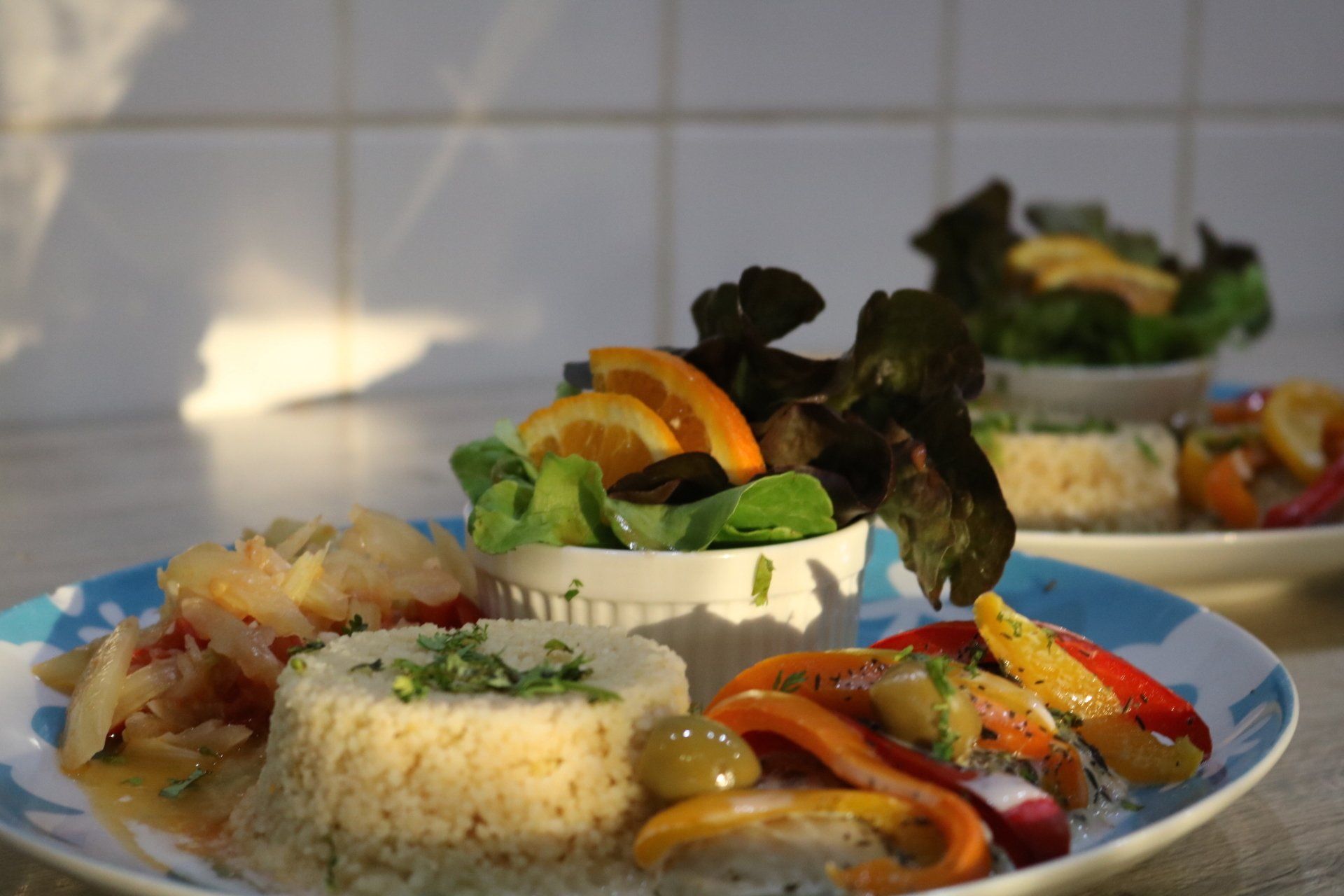 Les Escaliers de La Combe hoofdgerecht