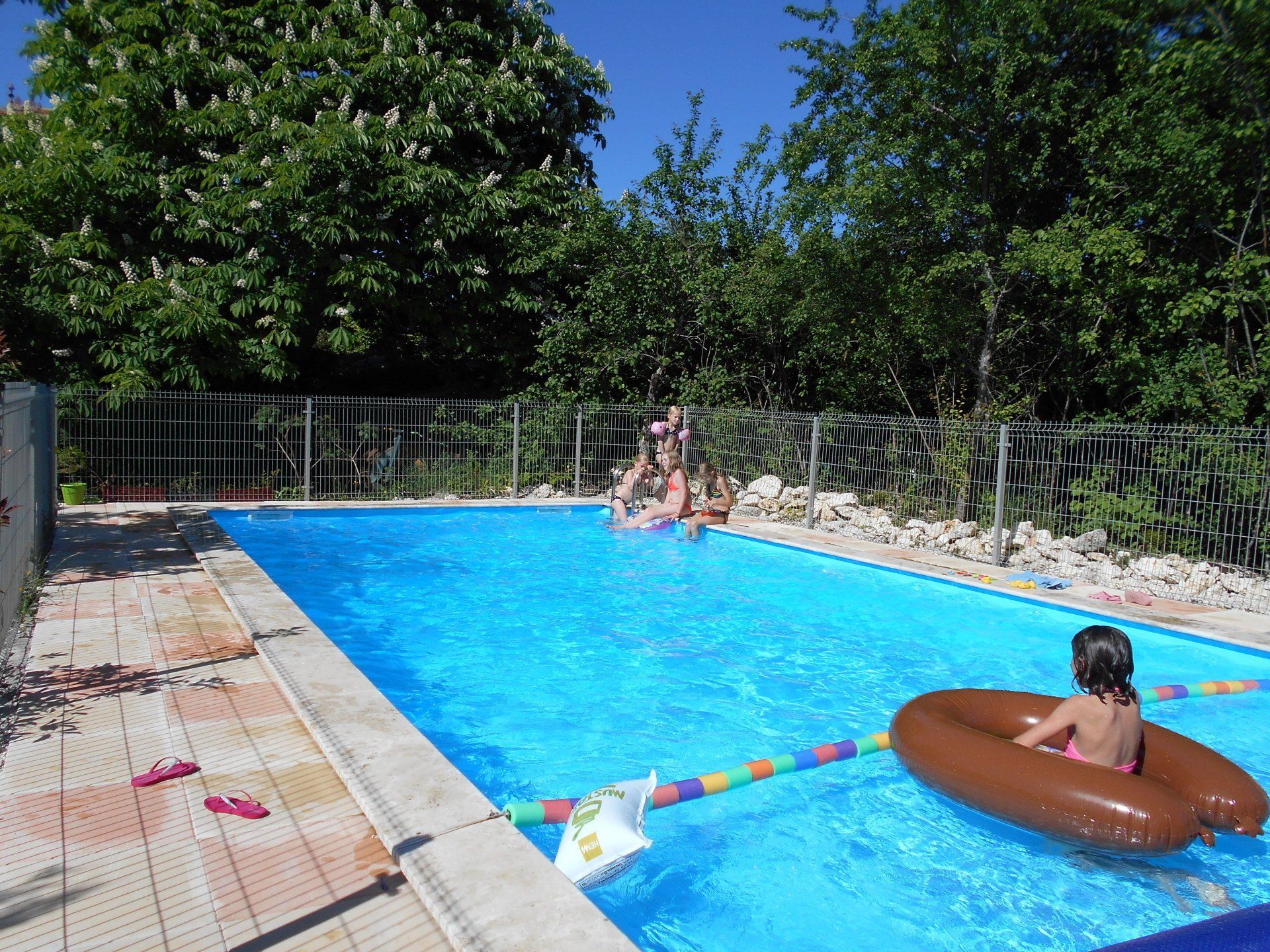 Les Escaliers de La Combe zwembad