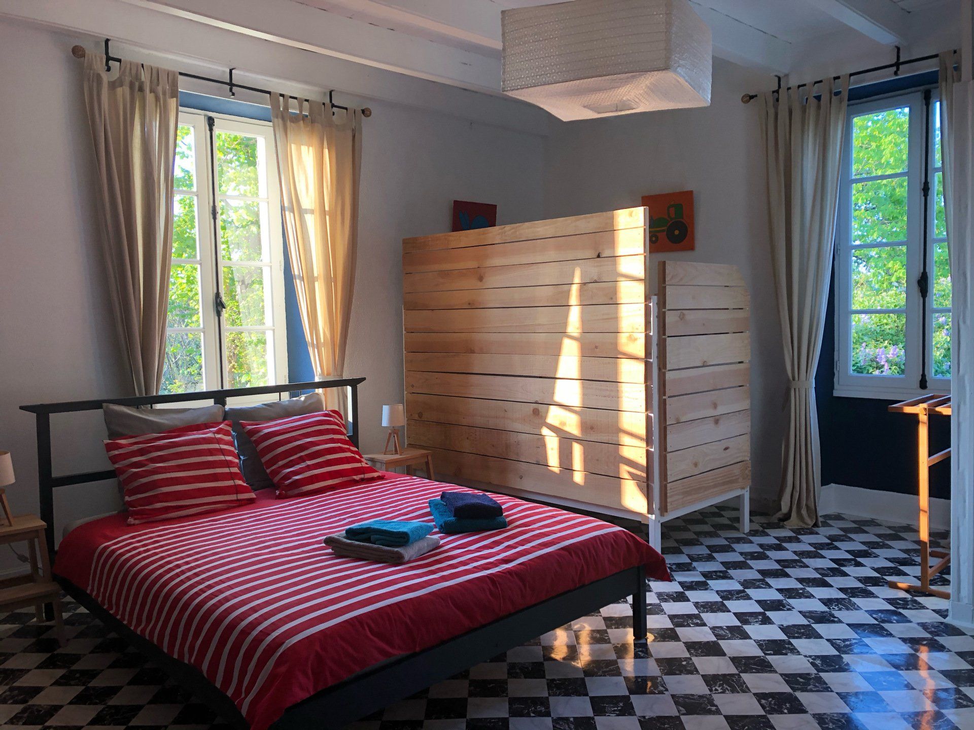 Chambre d'hotes intérieur